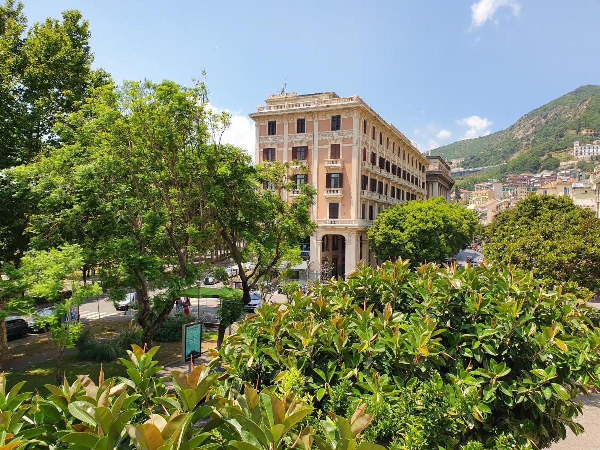 D'Angleterre Guest House Salerno Exteriér fotografie