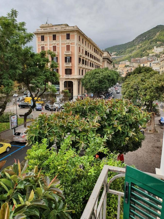 D'Angleterre Guest House Salerno Exteriér fotografie