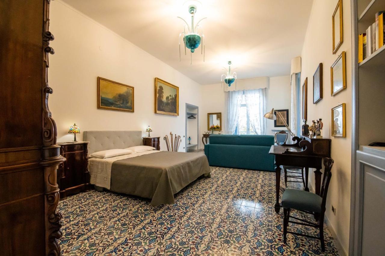 D'Angleterre Guest House Salerno Exteriér fotografie