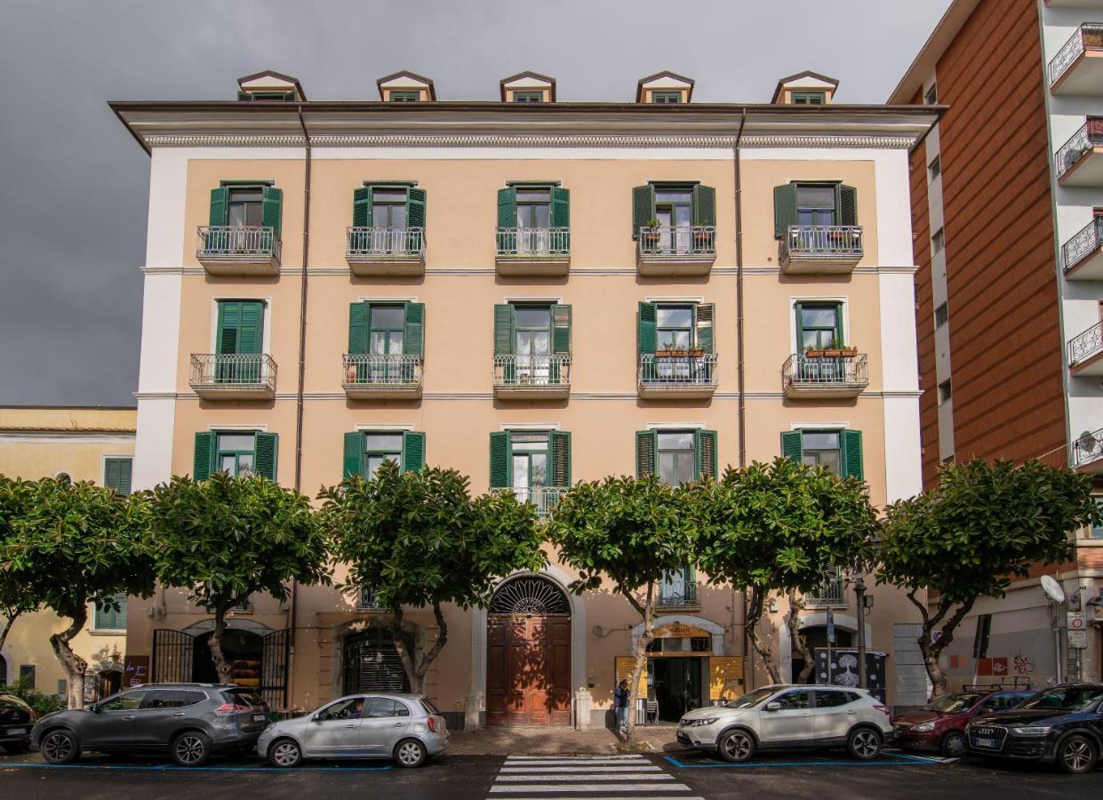 D'Angleterre Guest House Salerno Exteriér fotografie