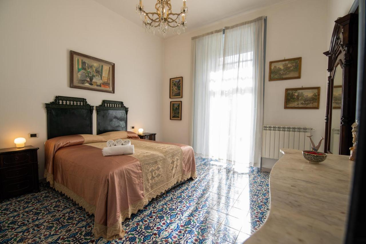 D'Angleterre Guest House Salerno Exteriér fotografie